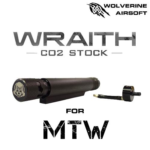 Wolverine WRAITH CO2 Stock - FOR MTW ONLY